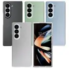 For Samsung Galaxy Z Fold6/5/4/3/2 Metallic Paint Matte hard case Frame cover