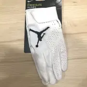 Nike Jordan Force Elite Batting Gloves Sz XXL 2XL MOOKIE BETTS White PGB690-101