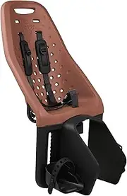 [Thule] 12020216 Yepp Maxi Easy Fit Rack Mount Child Bike Seat, Brown