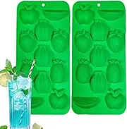 Silicone Tray, Food Grade Silicone Pineapple Shape Ice Tray, Freezable Craft Supplies, Multifunctional Kitchen Gadgets for Snacks, Candy, Chocolate,