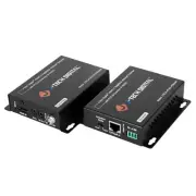 J-Tech Digital 4K UHD HDBaseT HDMI Extender Over Cat5e/6 Ethernet, IR and POC