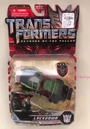 Perfect Takara Tomy Revenge Of The Fallen Lockdown Action Figure In Stock Model