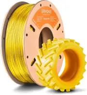 TPU Filament 1.75Mm +/-0.05Mm for 3D Printer, 95A,1Kg (2.2 LBS) / Spool, Yellow