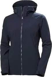 [Helly Hansen] Women's Paramount Hooded Water Resistent Windproof Breathable Softshell Jacket