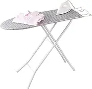 Pro Ironing Board 36-inch Folding Ironing Board, High Adjustment Home Ironing Board Hot Hanger Adjustable Ironing Board