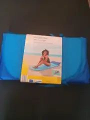 Beach Mat Outdoor Camping Waterproof Mat for floating w/Inflatable Head Rest