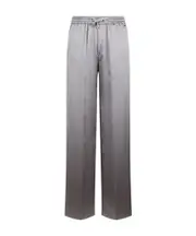 Herno Drawstring Elastic Waist Pants IT44,IT42 Gray