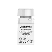 Martec 350VA Rotary LED Light Dimmer Trailing Edge