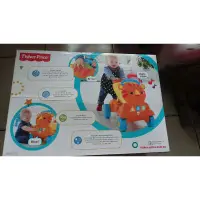 在飛比找蝦皮購物優惠-(全新 三重自取)Fisher Price 獅子玩具 費雪 