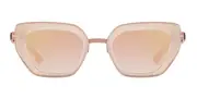 Ic! Berlin IC0016 Nika Shiny-Copper-Ice-Tea-Matt Men's Sunglasses Brown Size 51