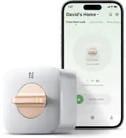 Anona Holo Wi-Fi Smart Lock, Keyless Entry Door Lock with App Remote Control, &