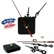Silent DIY Wall Clock Movement Module Hands Mechanism Quartz Repair Part Tool AU