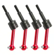 Aluminum Dog Bone CVD Drive Shaft For Tamiya TT-01 TT-02 On-Road 1/10 RC Car