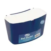 Jarvis Walker Large Bait Bucket with Adjustable Belt and Stainless Steel Pins