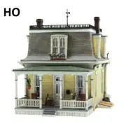 HO Scale - Home Sweet Home FACTORY BUILT Woodland Scenics, WOO-BR5036