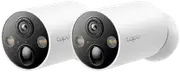 TP-LINK 2K 4MP Smart Wire-Free Security Camera System (2-pack)