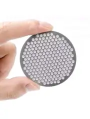 Stainless Steel Espresso Puck Screen For 58mm Portafilter - Laser Etched Holes