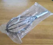 Stainless Steel & Non-Stick Plastic Egg Beater Whisk - New