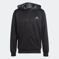 在飛比找蝦皮商城優惠-ADIDAS 男 連帽 運動外套 吸濕排汗 透氣 TRAIN