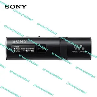 Sony/索尼 NWZ-B183F 小巧MP3音樂播放器迷你便攜學生隨身聽收音
