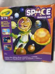 Solar System Science Kit, Educational Toy, Gift for Kids, Ages 8, 9, 10, 11
