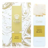 在飛比找PChome24h購物優惠-Gritti TUTU BLANC 圖圖白淡香精 100ML