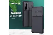 Nillkin For Samsung Galaxy S21 5G Case, CamShield Series Slim Stylish Protective Case with Slide Camera Cover (Black)