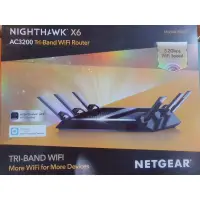 在飛比找蝦皮購物優惠-Netgear 夜鷹 X6 Nighthawk R8000 