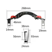 Steering Wheel M1 M2 Driving Mode Switch Button for BMW 2018-2024 F92 F93 M8