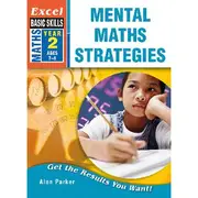 Excel Basic Skills: Mental Maths Strategies Year 2