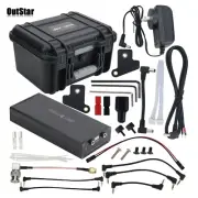 KX3 Safety Radio Box + X3 Li-Battery Box For Elecraft KX3 Shortwave Transceiver