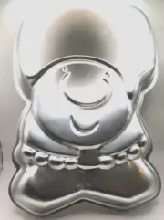 Ziggy Cake Metal Pan- Vintage 1978 Wilton Party Pan 502-7628-14.25"x 10.5"
