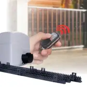 700KG Auto Slide Sliding Gate Opener Automatic Kit w 4m Rail