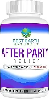 After Party - with B Vitamins, Guarana Seed Extract, L-tyrosine and More for Better Mornings - 40 Count