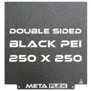 PEI Textured Build Plate - 250mm x 250mm w/ Magnetic Base METAFLEX