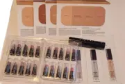 Avon Lipstick/Cashmere Foundation/VDL Primer/Love 1st Lash Mascara Samples - New