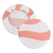 9.5" Bar Stool Cover 2 Pack Stool Cover 12"-18" Chair Pink White