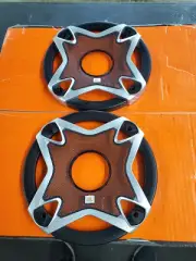 Pair of JBL GT5-650C GT5-Series Two way SPEAKER GRILLS ONLY