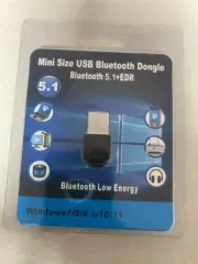 Mini Size USB Bluetooth Dongle 5.1 +EDR