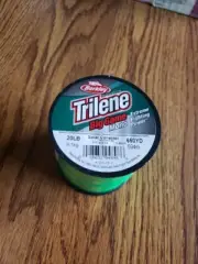 Berkley Trilene Big Game Mono Line Solar Bright Green 20lb 650 Yds New