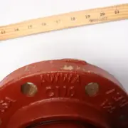 Tyler Union Di Pipe Coupling 250psi 4" x 6"