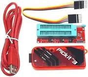 1set PICKIT 2 3 3.5 Programmer PIC Programming Adapter with Universal Programmer Seat (KIT3)