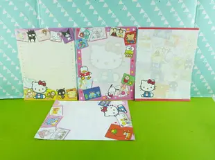 【震撼精品百貨】Hello Kitty 凱蒂貓 信紙組-附盒-三麗鷗家族圖案 震撼日式精品百貨
