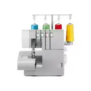 14HD854 220V Overlock Sewing Machine with Secret Overlock Sewing Seaming Machine