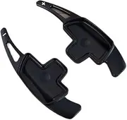 For Benz A B C E For CLA For CLS For E For GLC For GLE For GLS For SL For S For V For SLC For G For GLB For Vito Paddle Shifters Steering Wheel(Black)