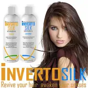 Inverto Silk Luxurious Sulfate Free Shampoo and Conditioner Set After Care