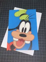 Hallmark Disney Goofy Birthday Card: Simple Happy Birthday To you For Kid/Anyone