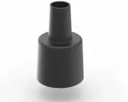Tenon Adaptor for 5 Inch Round Poles. Dark Bronze Bracket. Street Lighting Mount