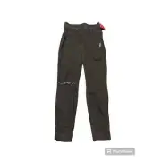 Spanx 20213R Sz xs Black Vintage Distressed Ankle High Rise Skinny Jean Leggings