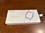 Do Sports Fitness Smart Watch IDW13 Black w/ Alexa Built-In
